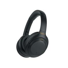Headphone Sony WH-1000XM4 Preto sem fio Bluetooth e com Noise Cancelling (cancelamento de Ruído) | WH-1000XM4BMUC