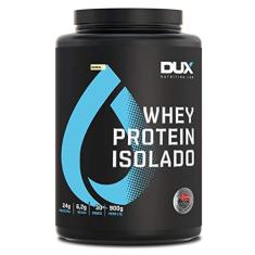 Dux Nutrition Whey Protein Isolado Baunilha - Pote 900 G