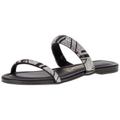 Sandália Feminina Rasteira Vizzano - 62351189