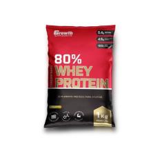 Whey Protein 80% Growth Supplements-Unissex