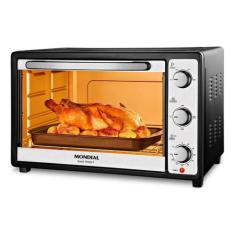 Forno Elétrico Mondial 52l Grand Family Ii - Fr-52 FR-52