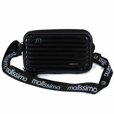 Bolsa Estojo Rígido Malíssima com Alça Transversal e de Mão