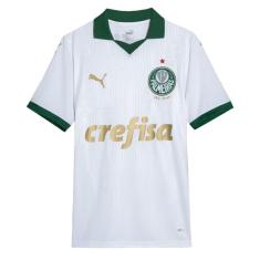 Camisa Puma Palmeiras Away Jersey 2024 Masculina