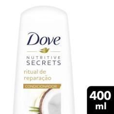 Condicionador Dove Nutritive Secrets Ritual De Reparação 400ml