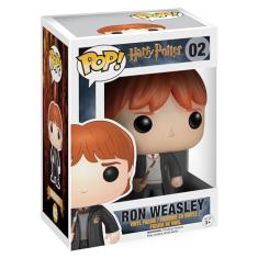 Boneco Funko Pop! 02 Ron Weasley - Harry Potter