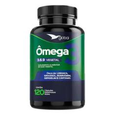 Ômega 3 6 9 Global Suplementos 120 Cápsulas