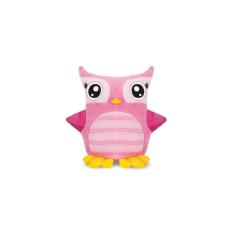 Coruja De Pelúcia Azul 20 Antialérgica