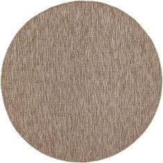 Tapete Sala New Boucle Piaui 1,40m Redondo São Carlos