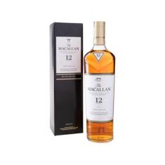 Whisky The Macallan Sherry Oak Cask Single Malt 12 Anos Escocês 700ml,