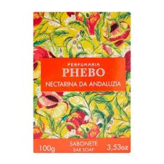Sabonete Phebo Nectarina da Andaluzia 100g, 1, 100g