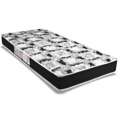 Colchão Solteiro Espuma D33 Supreme Prtó Saúde Black (78x188x17) - Luc