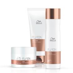 Kit Wella Professionals Fusion Trio (3 Produtos)