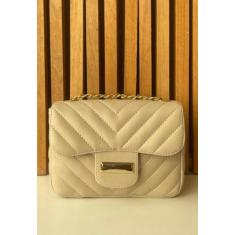 Bolsa Pequena Mini Feminina Ombro Lateral Mão Transversal Alça Corrent