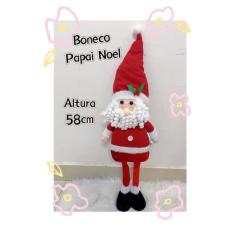 Bonecos Grandes De Natal / Papai Noel / Boneco De Neve/Rena(58cm) - pr
