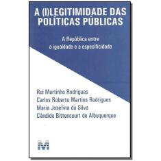 Livro - A (I)Legitimidade das Políticas Públicas  1 ed./ 2015
