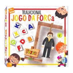 Jogo Da Forca Brinquedo Educativo E Pedagógico - Bate Bumbo
