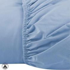 Lençol Avulso C/ Elástico 2,03 X 1,20 X 0,30 Percal 200 Fios - INGRID 