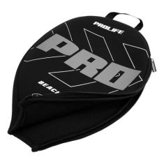 Capa Protetora Neoprene Raqueteira Prolife Beach Tennis, Grafite