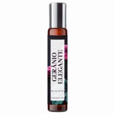 Perfume Spray Gerânio Elegante Masculino 10ml Natural Vegano - Essênci
