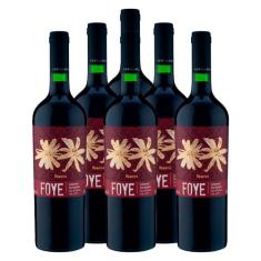Vinho Foye Reserva Cabernet Sauvignon 750ml 6 Unidades