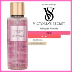 Perfume Victoria's Secret Body Splash Velvet Petals Corporal 250ml  Or