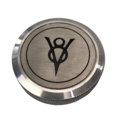 Tampa De Radiador Billet V8