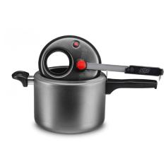 Panela de Pressão MTA 6000 Grafite 4,5L c/ Visor de Vidro