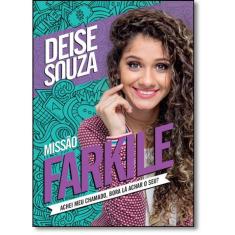 Livro Missão Farkile: Achei O Meu Chamado