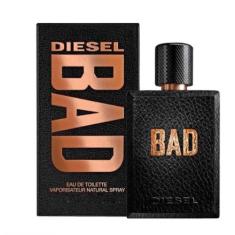 Perfume Bad Diesel Masculino 100ml Eau De Toilette