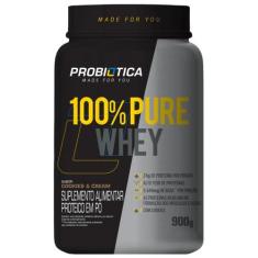 100% Pure Whey Pote 900g Probiotica, Cookies & Cream