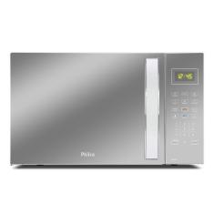 Micro-Ondas Philco Pmo34Eb Espelhado 34L Branco 127V