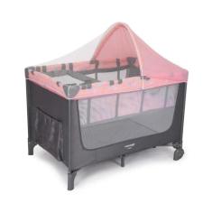 Berço Luck  Voyage - Rosa Boreal