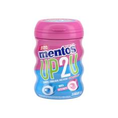 Gomas de Mascar, Mentos, UP2U, Sem Açúcar, Sabor de Menta e Tutti-Frutti - 56g | 28 Unidades