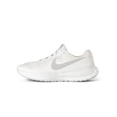 Nike Tênis de corrida feminino Revolution 8 Road, Branco/platina pura, 36