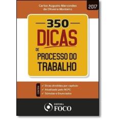 350 Dicas de Processo do Trabalho - FOCO JURIDICO, 3