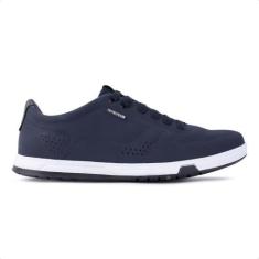 Sapatênis Pegada Element Masculino Casual, 39, Marinho, Branco