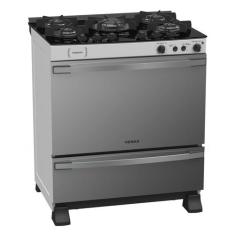 Fogão a Gás Palladio Vítreo 5Q Branco Venax