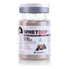 WHEYDOP X - Creme de Avelã com Chocolate - 900g - Elemento Puro