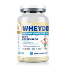 Whey Protein Wheydop X Leite Condensado Proteína Concentrada/Isolada 900g Suplemento Alimentar em Pó elementoPuro