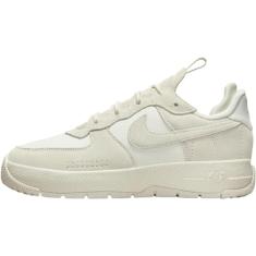 Nike Tênis feminino Air Force 1 Wild, Phantom/Lt Oreowood Brn, 35