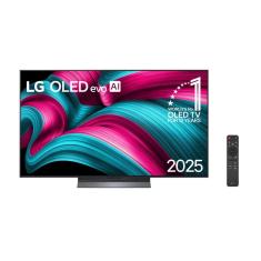 Smart TV 4K OLED OLED83C5PSA Ultra Slim a9 Gen8 144Hz LG Preto Bivolt