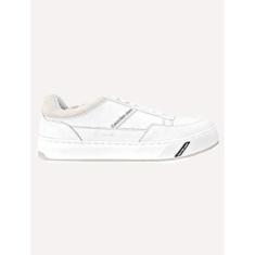 Tênis Calvin Klein Jeans Masculino Couro Sash Logo Basico Branco-Masculino