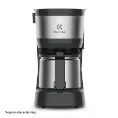 Cafeteira Elétrica Electrolux Efficient com Jarra de aço Inox (ECM12)  220V