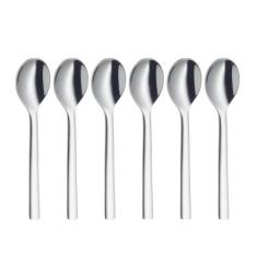 Conjunto De Colheres 6 Peças Para Café Nuova Em Aço Inox Wmf