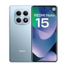 Smartphone Xiaomi Redmi Note 15 4G 128GB 6GB RAM Global e Desbloqueado Azul