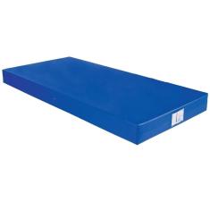 Colchão Solteiro Espuma Hospitalar Impermeável D45 88x188x14cm Azul Ortobom