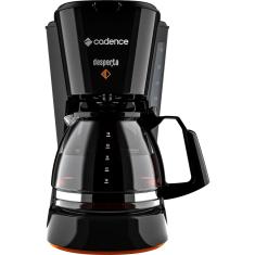 Cafeteira Elétrica Cadence Desperta CAF338 Contrast - 220v