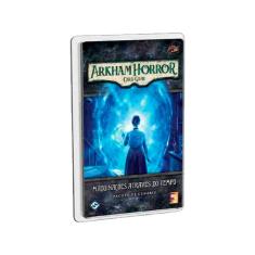 Arkham Horror Card Game Maquinações Através do Tempo Expansão de Cenário Jogo de Cartas Galapagos AHC006