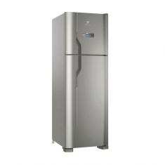 Refrigerador Electrolux 2 Portas 370 Litros Frost Free Dfx41 Inox 127v