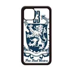 Capa com emblema de leão Medieval Cavaleiros da Europa para iPhone 12 Pro Max para Apple Mini Mobile Case